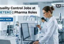 Hetero Labs Hiring for Quality Control Jobs for Pharma Candidates – Apply Now! Quality Control Jobs at Hetero | Pharma Roles | Apply Now