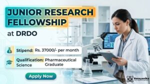 JRF Job at DRDO | Pharmaceutical Science Graduates Apply Now JRF Job at DRDO | Pharmaceutical Science Graduates Apply Now