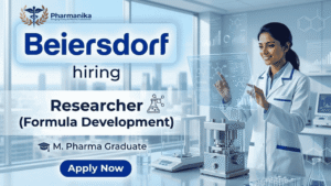 M. Pharma jobs at Beiersdorf R&D Jobs opportunity M. Pharma jobs at Beiersdorf R&D Jobs opportunity