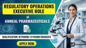M Pharm Job at Amneal | Regulatory Affairs Job M Pharm Job at Amneal | Regulatory Affairs Job