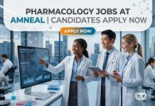 Pharmacology Jobs at Amneal Pharmaceuticals – Executive & Assistant Manager Roles Pharmacology Jobs at Amneal | Candidates Apply Now