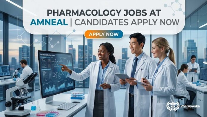 Pharmacology Jobs at Amneal | Candidates Apply Now