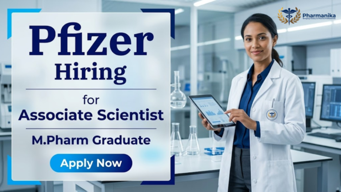 M.Pharm Jobs at Pfizer careers Scientist jobs opportunity