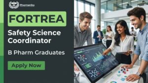 B Pharm Job at Fortrea Pune | Safety Coordinator Role Apply for a B pharm job as Safety Science Coordinator I at Fortrea Pune. Explore fortrea careers and M pharm job opportunities in clinical safety.