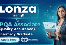 Quality Assurance Jobs at Lonza Careers | Pharma Jobs | Apply Now Quality Assurance Jobs at Lonza Careers Pharma Jobs opportunity