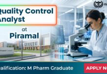 Piramal Hiring M Pharm Graduates | Attend the Walk-In Interview M Pharm Job at Piramal | Attend the Walk-In Drive