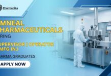 Amneal Pharmaceuticals hiring Manufacturing INJ Supervisor & Operator Role | B Pharm/ M Pharm Graduates | Apply Now Amneal Careers Pharma Job hiring Manufacturing INJ Supervisor and Operator in Ahmedabad Gujarat