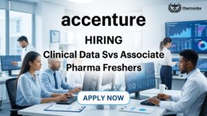 Clinical Data Management Job and Pharma Freshers Job opportunity at Accenture Mumbai (1) Clinical Data Management Job and Pharma Freshers Job opportunity at Accenture Mumbai (1)