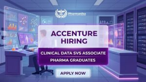 Clinical Data Management Jobs at Accenture Mumbai for Pharma Job Seekers Clinical Data Management Jobs at Accenture Mumbai for Pharma Job Seekers
