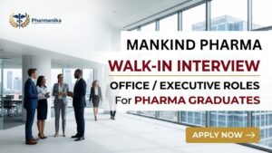 Mankind Pharma Walk-in Interview for QC QA Pharma Job 2026 Mankind Pharma Walk-in Interview for QC QA Pharma Job 2026