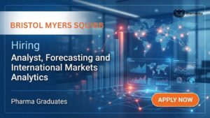 Pharma Analyst Job at Bristol Myers Squibb Hyderabad Bristol Myers Careers Opportunity for Forecasting and Analytics Professionals Pharma Analyst Job at Bristol Myers Squibb Hyderabad Bristol Myers Careers Opportunity for Forecasting and Analytics Professionals
