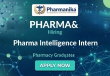 Pharmaceutical Intelligence Intern Opportunity at pharma& | Pharma Analyst Job | Apply Now Pharma Analyst Job at pharma& – Pharma Jobs in Hyderabad Internship Opportunity