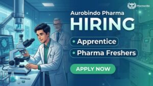 Pharma Apprenticeship at Aurobindo Pharma Careers for B Pharmacy, M Pharmacy, B.Sc and M.Sc freshers hiring in Hyderabad Pharma Apprenticeship at Aurobindo Pharma Careers for B Pharmacy, M Pharmacy, B.Sc and M.Sc freshers hiring in Hyderabad