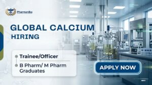 Pharma Freshers Job QA Job openings at Global Calcium in Quality Assurance department Pharma Freshers Job QA Job openings at Global Calcium in Quality Assurance department