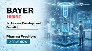 Pharma Freshers Job at Bayer Careers for Jr Process Development Scientist Pharma Freshers Job at Bayer Careers for Jr Process Development Scientist