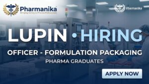 Pharma Job at Lupin Careers showing sterile injectable formulation and packaging operations at Lupin Pune biotech manufacturing facility Pharma Job at Lupin Careers showing sterile injectable formulation and packaging operations at Lupin Pune biotech manufacturing facility