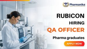 Pharma Job for Quality Assurance Job role in Satara for QA Officer in Pharmaceutical Quality Assurance department (1) Pharma Job for Quality Assurance Job role in Satara for QA Officer in Pharmaceutical Quality Assurance department