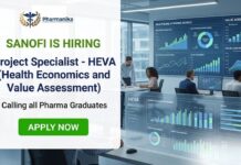Sanofi Hiring Project Specialist – HEVA Role | Top Pharma Job Opportunity | M Pharm Graduates | Apply Now Pharma Job opportunity at Sanofi Careers for Project Specialist – HEVA role in Hyderabad, India