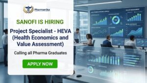 Pharma Job opportunity at Sanofi Careers for Project Specialist – HEVA role in Hyderabad, India Pharma Job opportunity at Sanofi Careers for Project Specialist – HEVA role in Hyderabad, India