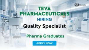 Pharma Job opportunity at Teva Pharmaceuticals Careers Pharma Job opportunity at Teva Pharmaceuticals Careers