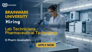 Pharma Jobs Lab Technician Job Brainware University Kolkata Pharma Jobs Lab Technician Job Brainware University Kolkata