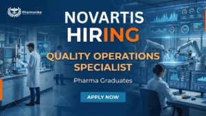 Pharma Quality Assurance Job at Novartis Hyderabad for Quality Operations Specialist Role Pharma Quality Assurance Job at Novartis Hyderabad for Quality Operations Specialist Role