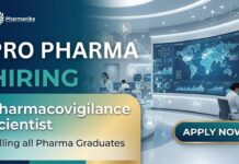 ProPharma Hiring Pharmacovigilance Scientist | B Pharm/ M Pharm Graduates | Apply Now Pharmacovigilance Job and B Pharm Job opportunity at ProPharma India for PV Scientist role