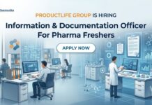 Pharmacovigilance Job Opportunity | ProductLife Group Hiring Information & Documentation Officer – Literature Monitoring | B Pharm/ M Pharm Freshers | Apply Now Pharmacovigilance Job and Pharma Freshers Job at ProductLife Group for Information and Documentation Officer Literature Monitoring Role