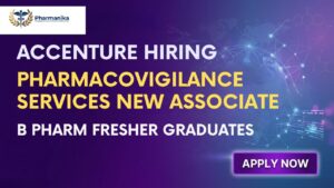 Pharmacovigilance Job and Pharma Freshers Job opportunity showing a professional working on drug safety surveillance in a corporate office environment (1) Pharmacovigilance Job and Pharma Freshers Job opportunity showing a professional working on drug safety surveillance in a corporate office environment