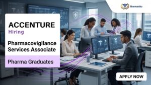 Pharmacovigilance Job at Accenture Careers for B.Pharm graduates Pharmacovigilance Job at Accenture Careers for B.Pharm graduates