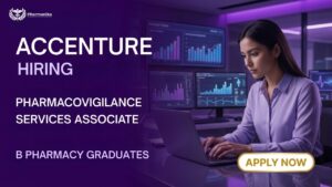 Pharmacovigilance Job at Accenture Pharma Job in Bengaluru Pharmacovigilance Job at Accenture Pharma Job in Bengaluru