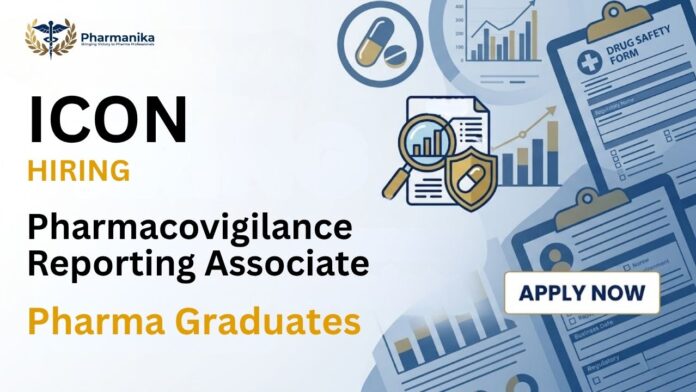 Pharmacovigilance Job at ICON Careers for Drug Safety Professionals