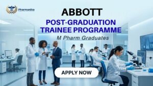 Post Graduate Trainee Program at Abbott Careers for Pharmacy Graduates 2026 Post Graduate Trainee Program at Abbott Careers for Pharmacy Graduates 2026