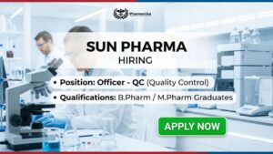 Quality Control Job Pharma Job at Sun Pharma Mohali laboratory analysis and QC testing environment Quality Control Job Pharma Job at Sun Pharma Mohali laboratory analysis and QC testing environment