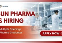 Pharma Job Opening | Sun Pharma Hosting Walk-in Interview | B Pharm Graduates | Apply Now Sun Pharma Walk-in Interview 2026 for Pharma Job openings in OSD Manufacturing QC QA Warehouse and Microbiology departments