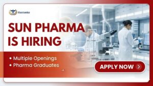 Sun Pharma Walk-in Interview 2026 for Pharma Job openings in OSD Manufacturing QC QA Warehouse and Microbiology departments Sun Pharma Walk-in Interview 2026 for Pharma Job openings in OSD Manufacturing QC QA Warehouse and Microbiology departments