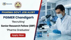 PGIMER Senior Research Fellow recruitment 2026 under ANRF-funded Alzheimer's research project PGIMER Senior Research Fellow recruitment 2026 under ANRF-funded Alzheimer's research project