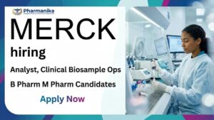 Clinical Trial Management Job at Merck for Analyst Clinical Biosample Operations role in Bengaluru Clinical Trial Management Job at Merck for Analyst Clinical Biosample Operations role in Bengaluru