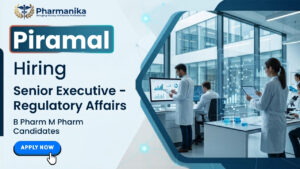 Regulatory Affair Job professional managing regulatory submissions and pharmaceutical compliance at Piramal. Regulatory Affair Job professional managing regulatory submissions and pharmaceutical compliance at Piramal.