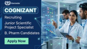 Cognizant Career | Junior Scientific Project Specialist Pharma Job Cognizant Career opportunity featuring a Junior Scientific Project Specialist supporting regulated research activities, project coordination, and scientific operations.