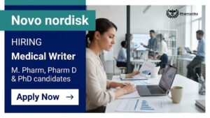 Feature Image (16) Novo Nordisk Medical Writer Job for M Pharm, PharmD, and PhD professionals in regulatory medical writing and clinical reporting