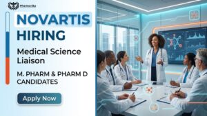 Feature Image (22) Novartis Career Pharma Job for Medical Science Liaison engaging healthcare professionals, supporting medical affairs, scientific communication, and clinical research initiatives