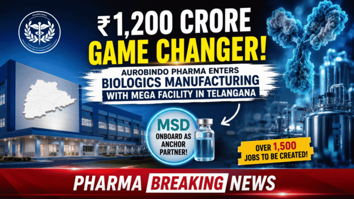 What’s Behind Aurobindo Pharma’s Latest Expansion? Discover The Role of Advances in Pharmacological and Pharmaceutical Sciences.