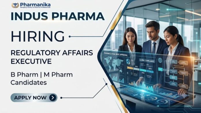 Regulatory Affair Job for B.Pharm and M.Pharm graduates hiring Regulatory Affairs Executive in New Delhi