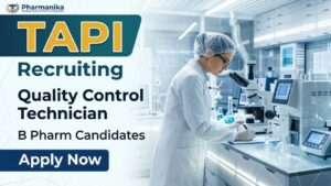 Pharma QC Job at TAPI for Quality Control Technicians with HPLC analysis, GMP compliance, and analytical testing experience. Pharma QC Job at TAPI for Quality Control Technicians with HPLC analysis, GMP compliance, and analytical testing experience.
