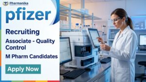 Pharma QC Job at Pfizer for Associate Quality Control professionals with HPLC, GC, method validation, and GMP experience. Pharma QC Job at Pfizer for Associate Quality Control professionals with HPLC, GC, method validation, and GMP experience.