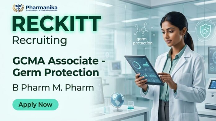 Reckitt Pharma Research Job in Medical Affairs for pharmacy and life sciences professionals