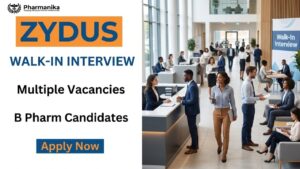 Zydus Career opportunity featuring Walk in Interview for vaccine manufacturing, quality control, formulation, filling, and plant operations. Zydus Career opportunity featuring Walk in Interview for vaccine manufacturing, quality control, formulation, filling, and plant operations