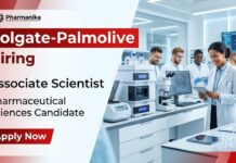 Colgate-Palmolive Hiring Associate Scientist | Opportunity For Pharma Professionals Pharma Scientist Job professional working on formulation development, product innovation, and R&D projects at Colgate-Palmolive