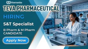 Job Feature (2) Teva B Pharm Job for S&T Specialist I featuring pharmaceutical manufacturing, process validation, technology transfer, and new product launch activities